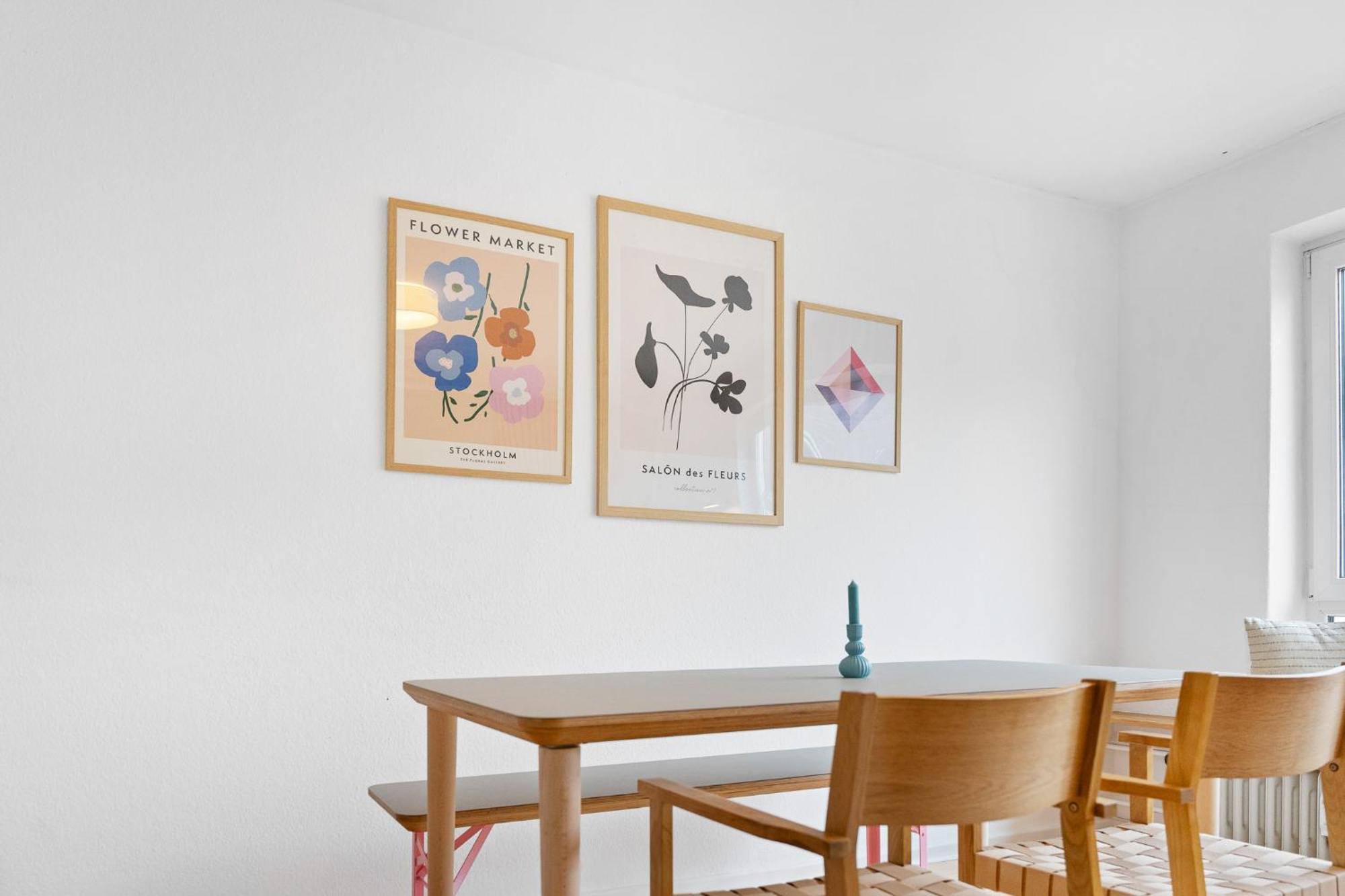 Zentrale Wohnung 3 Zimmer 24H Check In Кил Екстериор снимка
