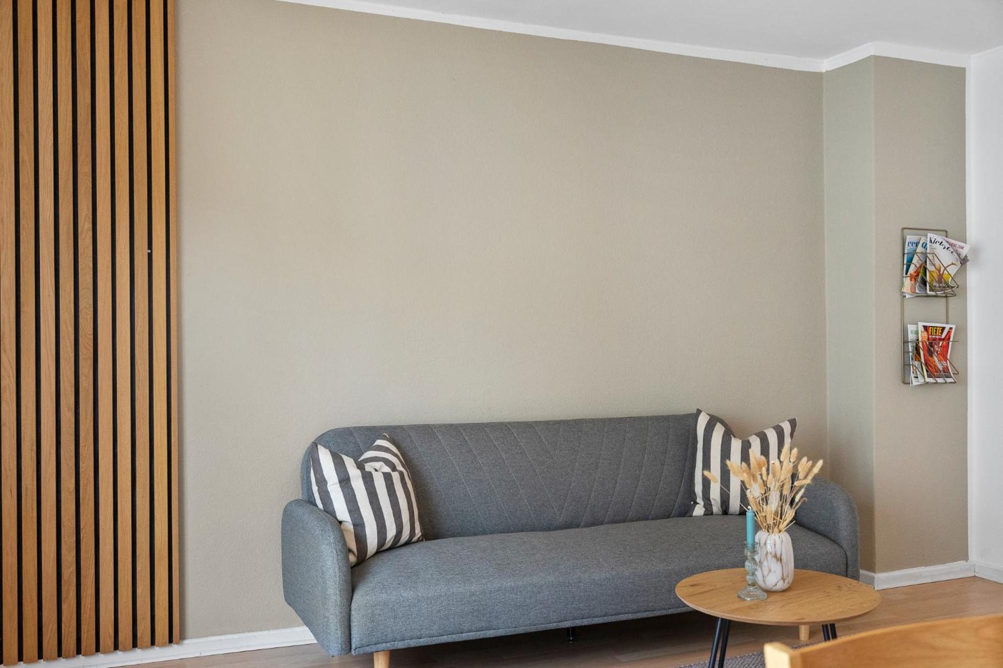Zentrale Wohnung 3 Zimmer 24H Check In Кил Екстериор снимка
