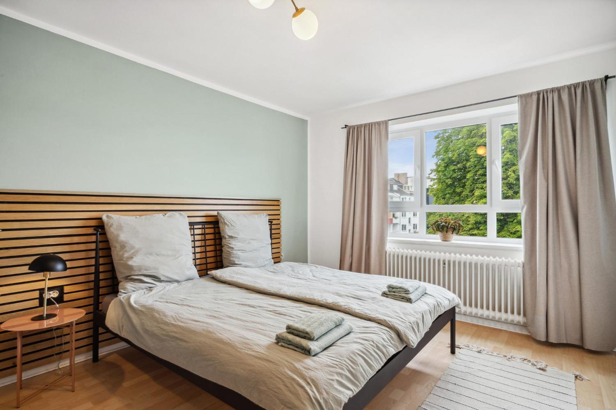 Zentrale Wohnung 3 Zimmer 24H Check In Кил Екстериор снимка